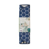 Puj Pad Armrest with Suction Cups, Navy Honeycomb