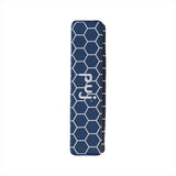 Puj Pad Armrest with Suction Cups, Navy Honeycomb