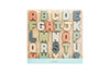 Wooden Alphabet Puzzle, Nursery Decor