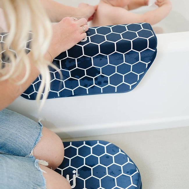 Puj Pad Kneeler, Navy Honeycomb