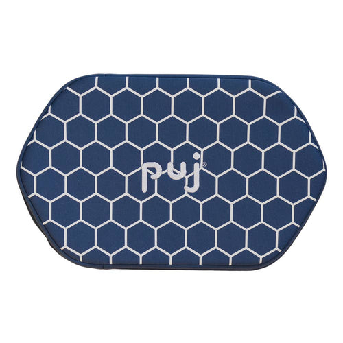 Puj Pad Kneeler, Navy Honeycomb