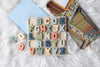 Wooden Alphabet Puzzle, Nursery Decor