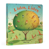 Listen, Listen: Large Board Book