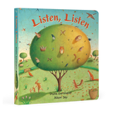 Listen, Listen: Large Board Book