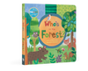 Who's in the Forest: Large Board Book