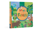 Who's in the Forest: Large Board Book