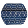 Puj Pad Armrest with Suction Cups, Navy Honeycomb