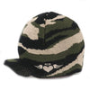 Custom Camouflage Visor Beanie - Through my baby's eyes